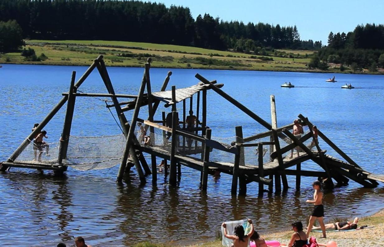 Chalet Les Accacias Vocance Dış mekan fotoğraf