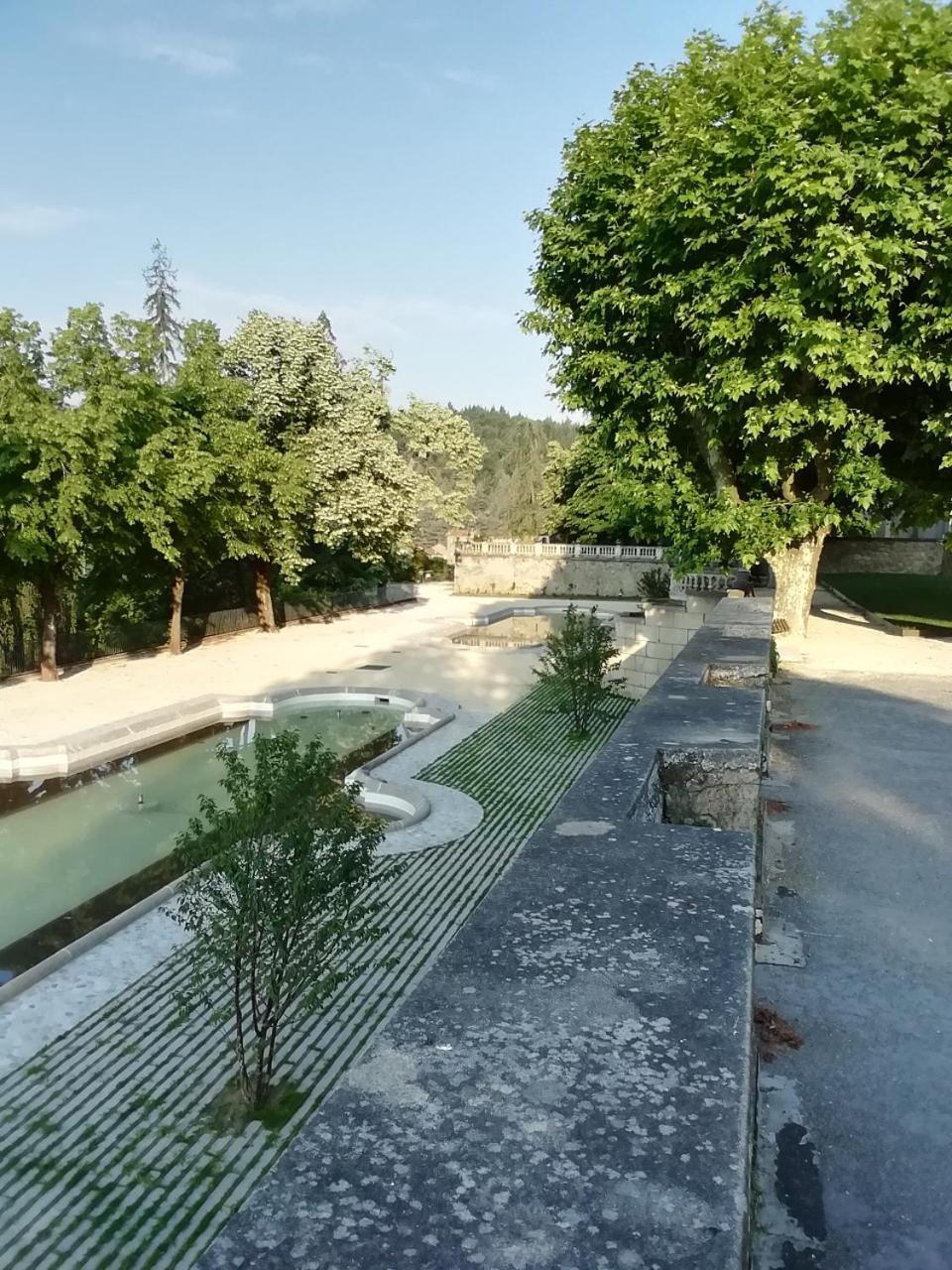 Chalet Les Accacias Vocance Dış mekan fotoğraf