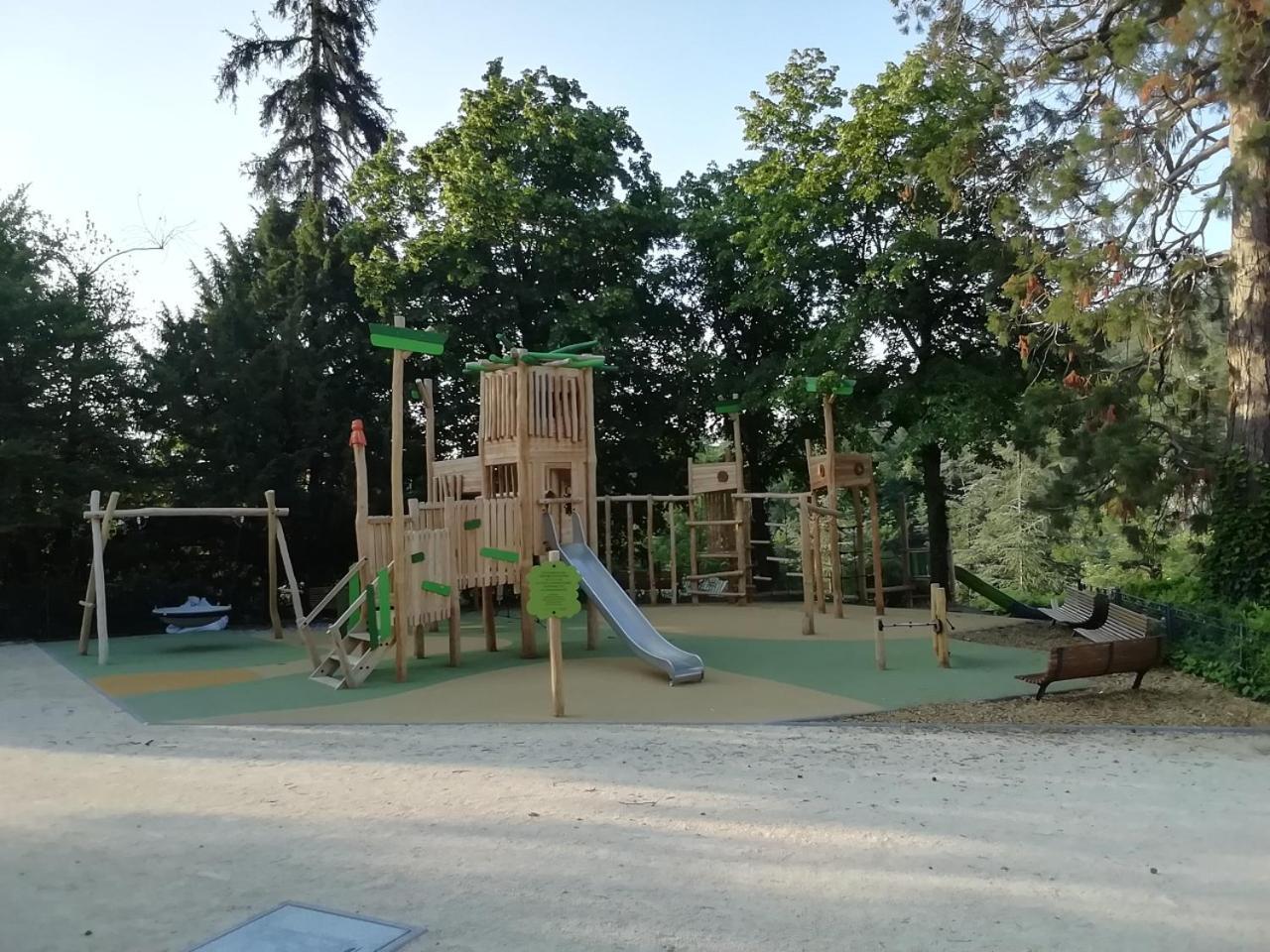 Chalet Les Accacias Vocance Dış mekan fotoğraf