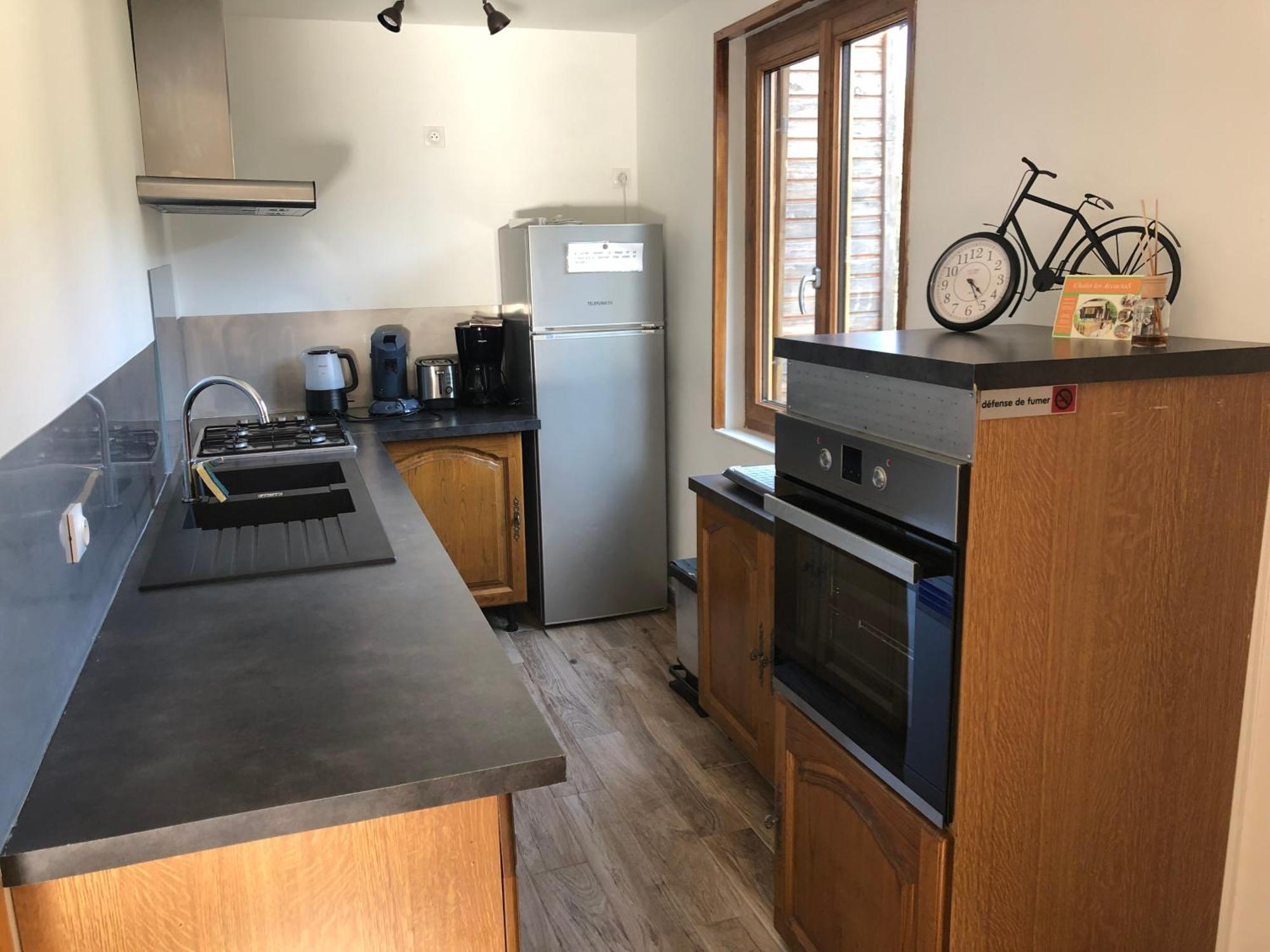 Chalet Les Accacias Vocance Dış mekan fotoğraf