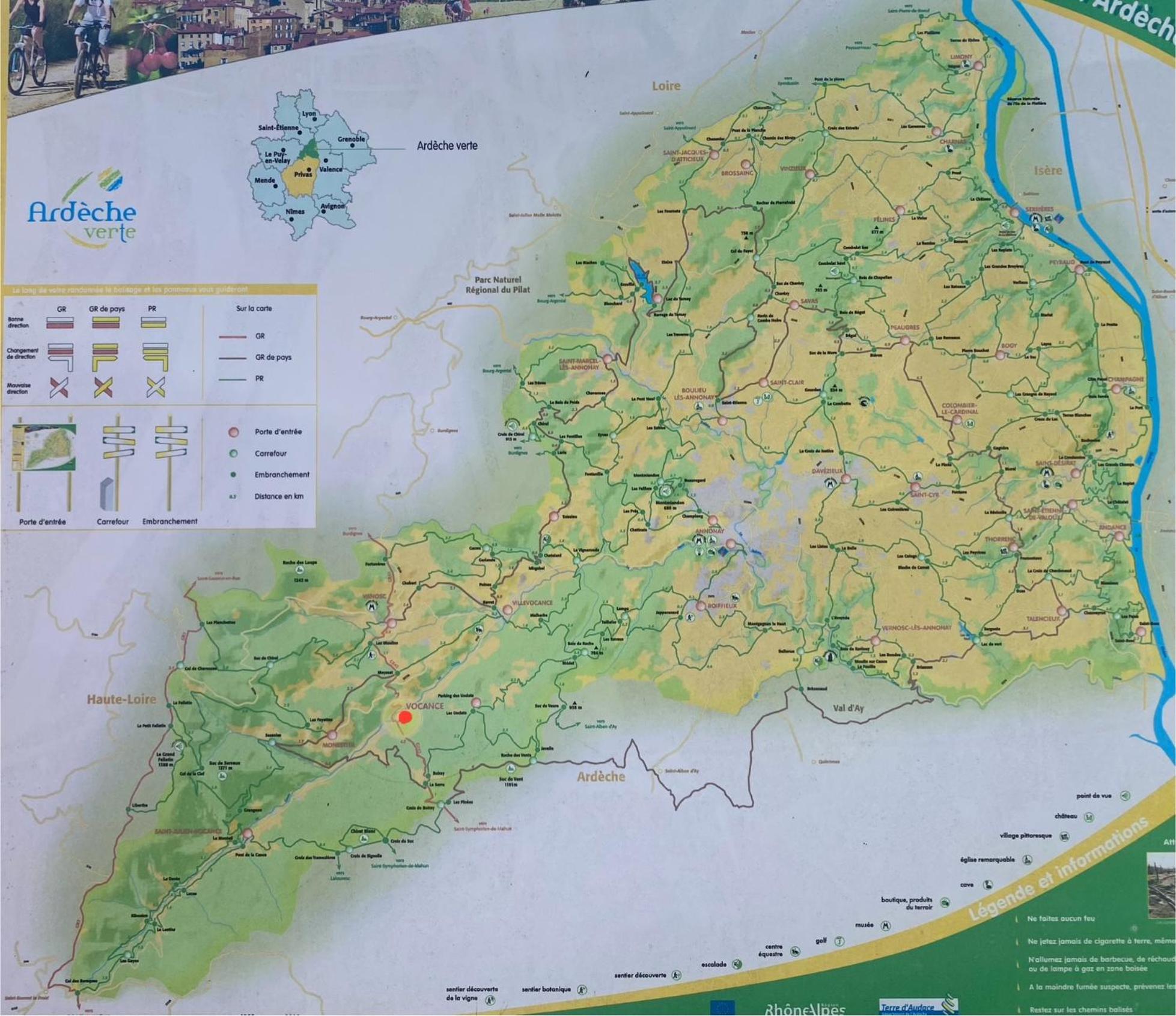 Chalet Les Accacias Vocance Dış mekan fotoğraf