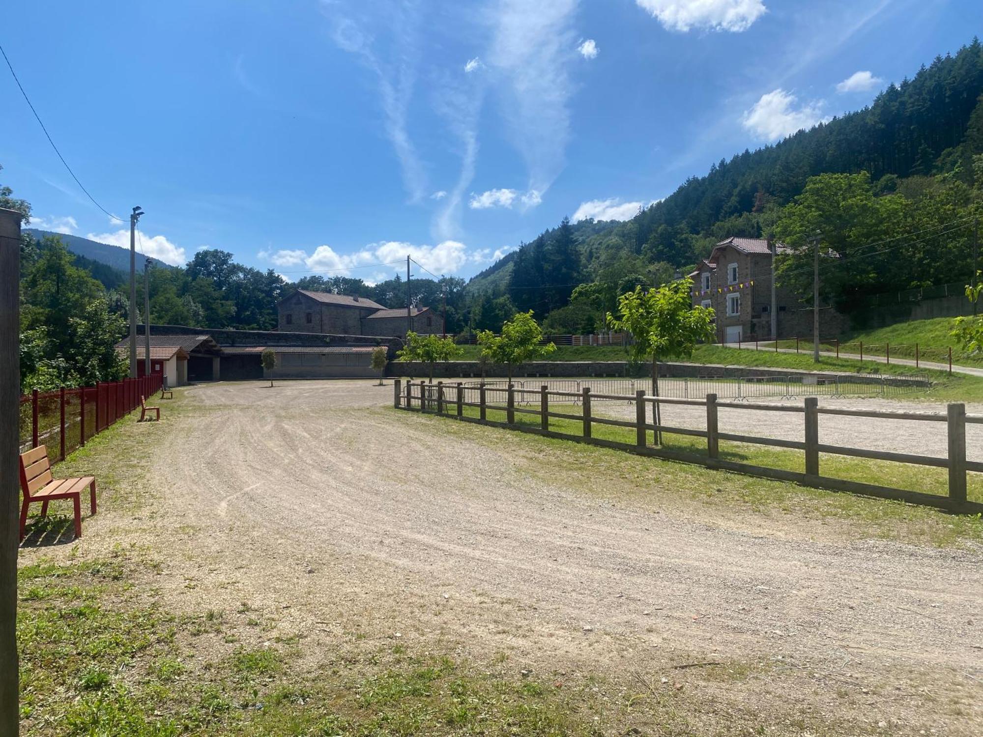 Chalet Les Accacias Vocance Dış mekan fotoğraf
