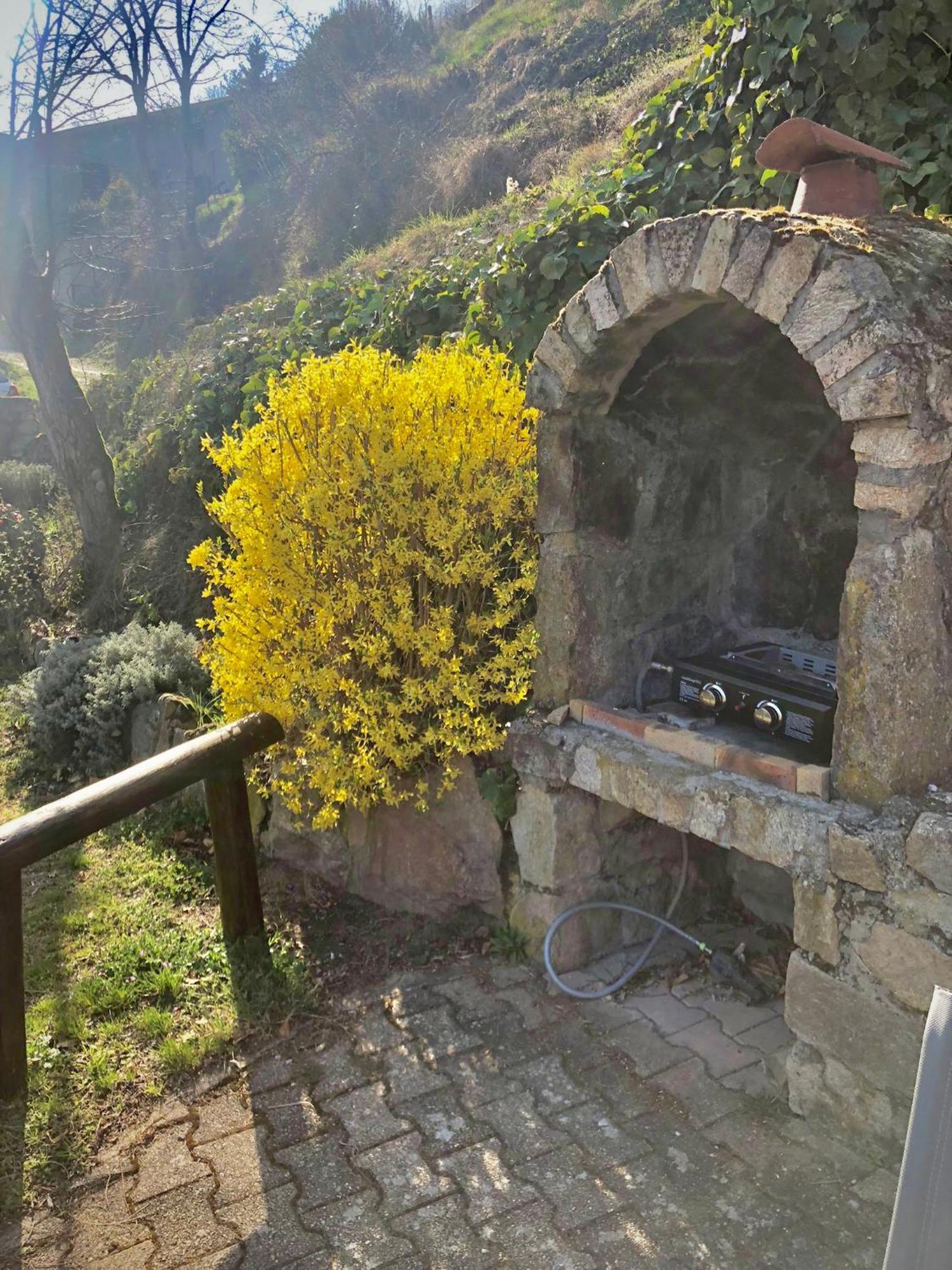 Chalet Les Accacias Vocance Dış mekan fotoğraf