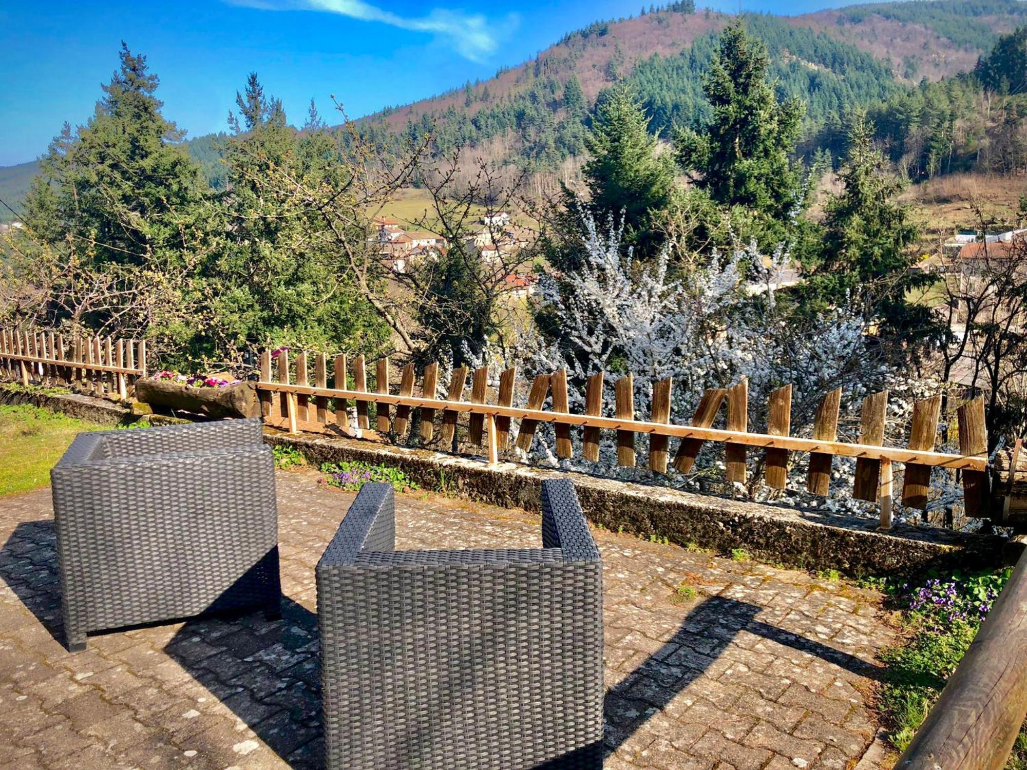 Chalet Les Accacias Vocance Dış mekan fotoğraf